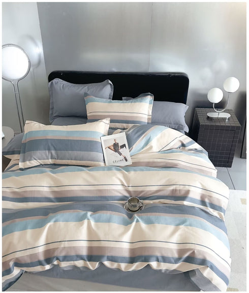 Florida's Yana Double Bed 100% Cotton Imported Bedsheet Set with 2 Pillow Covers